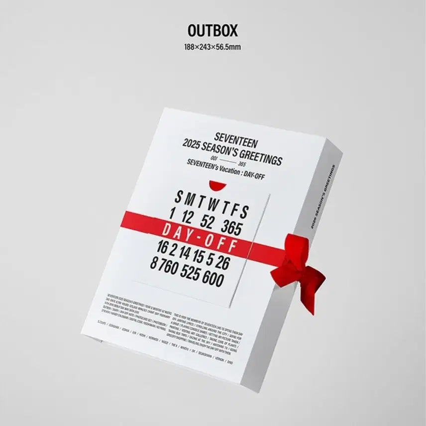 [BUNJANG] SEVENTEEN 2025 Season's Greetings Sealed / 세븐틴 2025 시즌그리팅 미개봉 양도