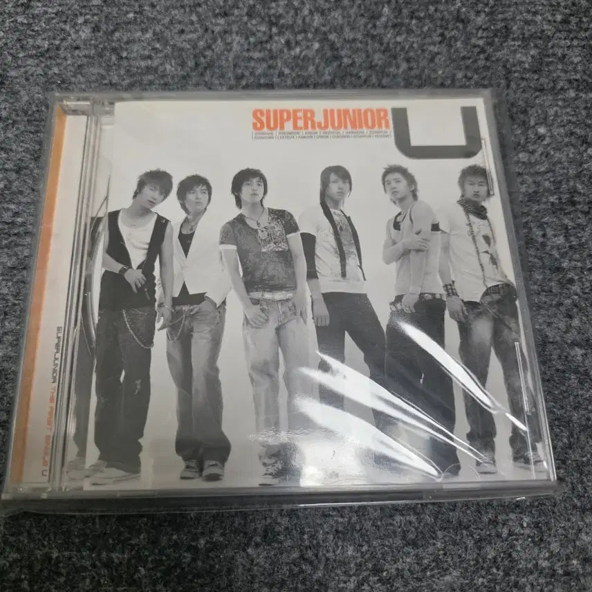 슈퍼주니어 U CD앨범