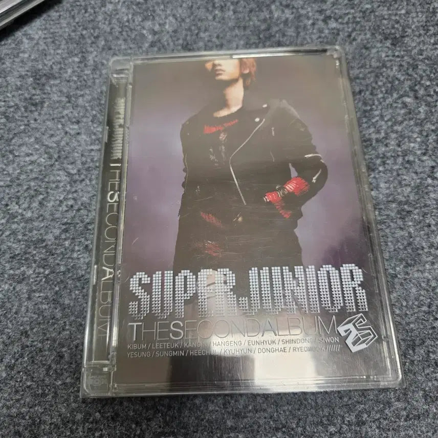 슈퍼주니어 2집 돈돈 CD 앨범