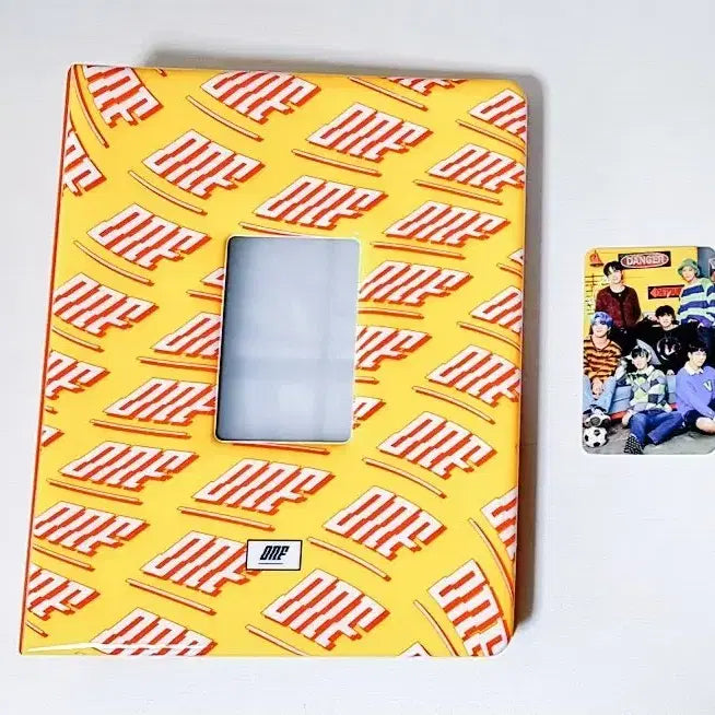 ONF 온앤오프 뷰티풀뷰티풀 바인더 포카 포함