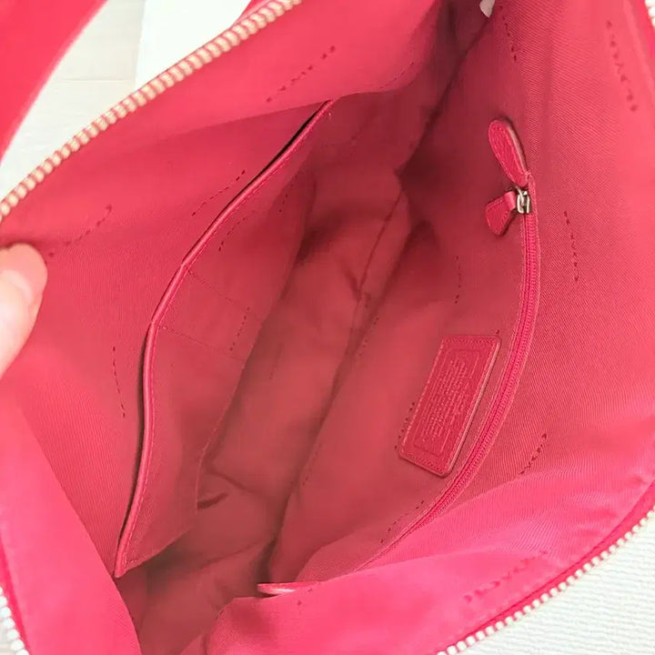 [BUNJANG] Coach Vintage Red Bag / 코치가방 빈티지레드색상