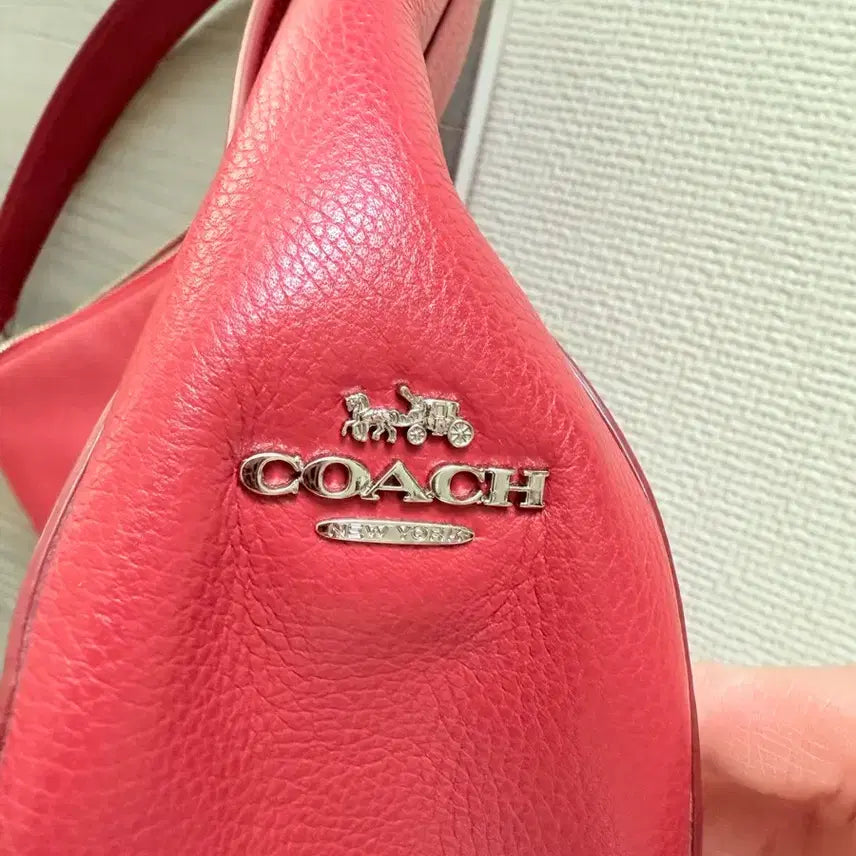 [BUNJANG] Coach Vintage Red Bag / 코치가방 빈티지레드색상