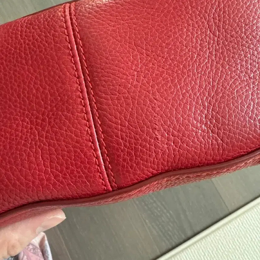 [BUNJANG] Coach Vintage Red Bag / 코치가방 빈티지레드색상