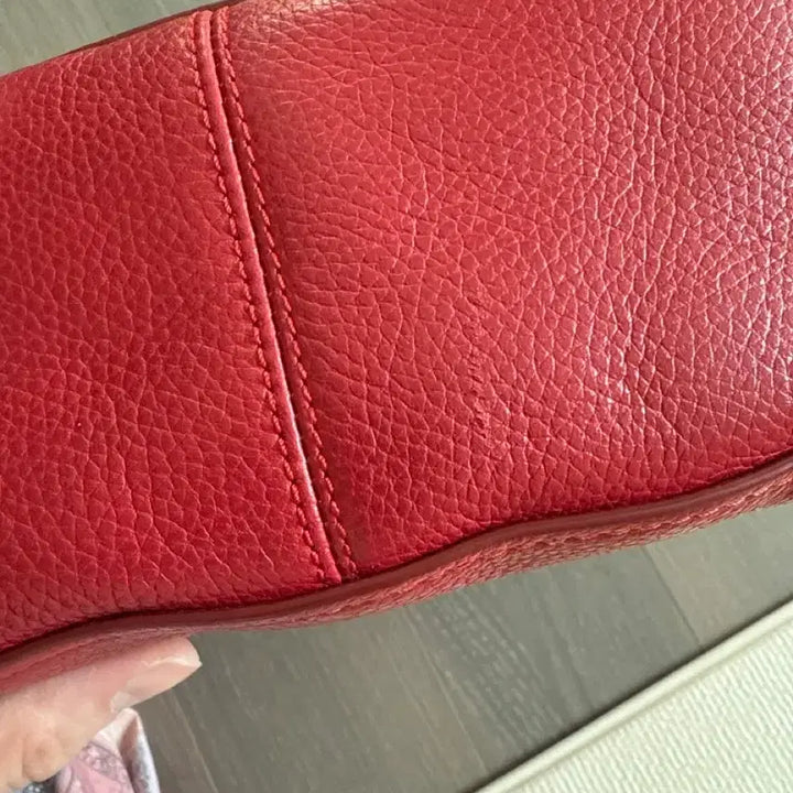 [BUNJANG] Coach Vintage Red Bag / 코치가방 빈티지레드색상