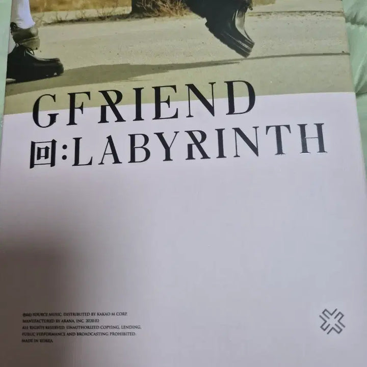 여자친구 GFRIEND Labyrinth 앨범
