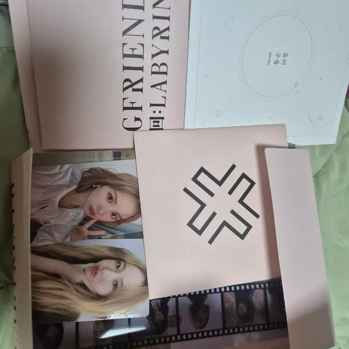 여자친구 GFRIEND Labyrinth 앨범