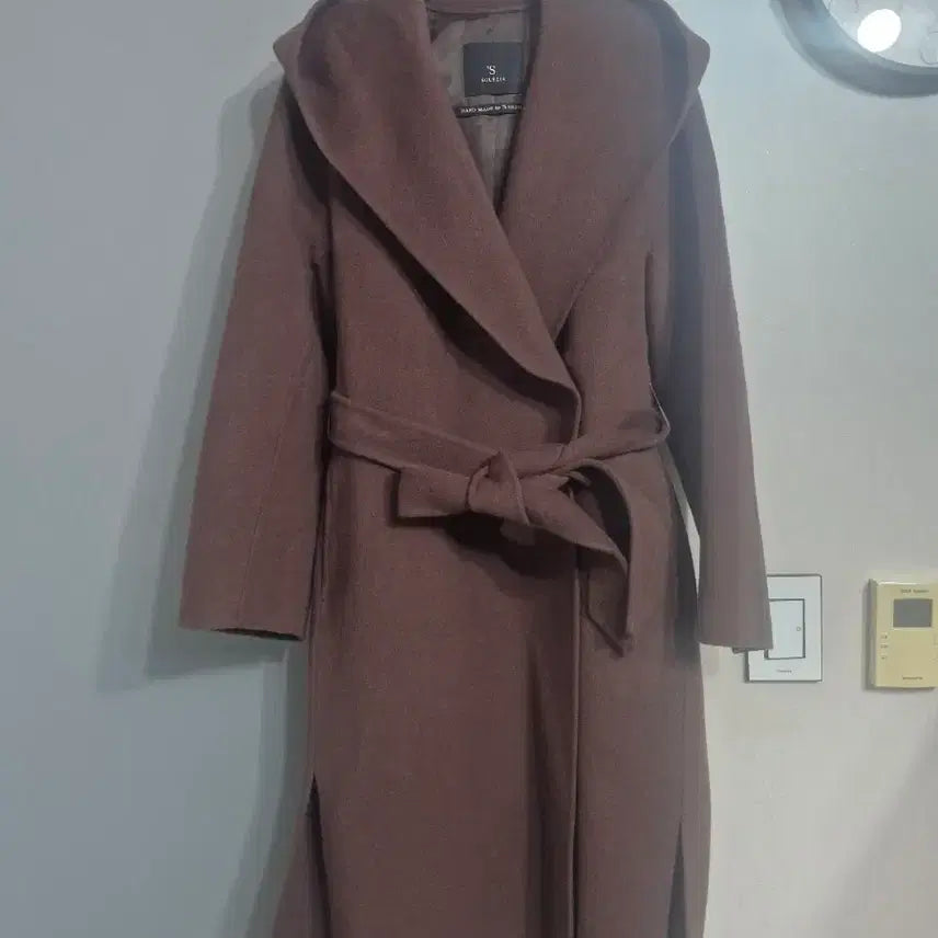 [BUNJANG] Essolezia Hooded Wool Coat / 에스쏠레지아 후드 울코트