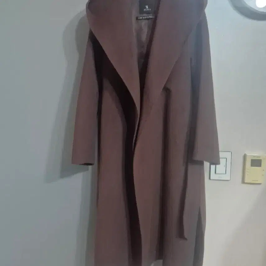 [BUNJANG] Essolezia Hooded Wool Coat / 에스쏠레지아 후드 울코트