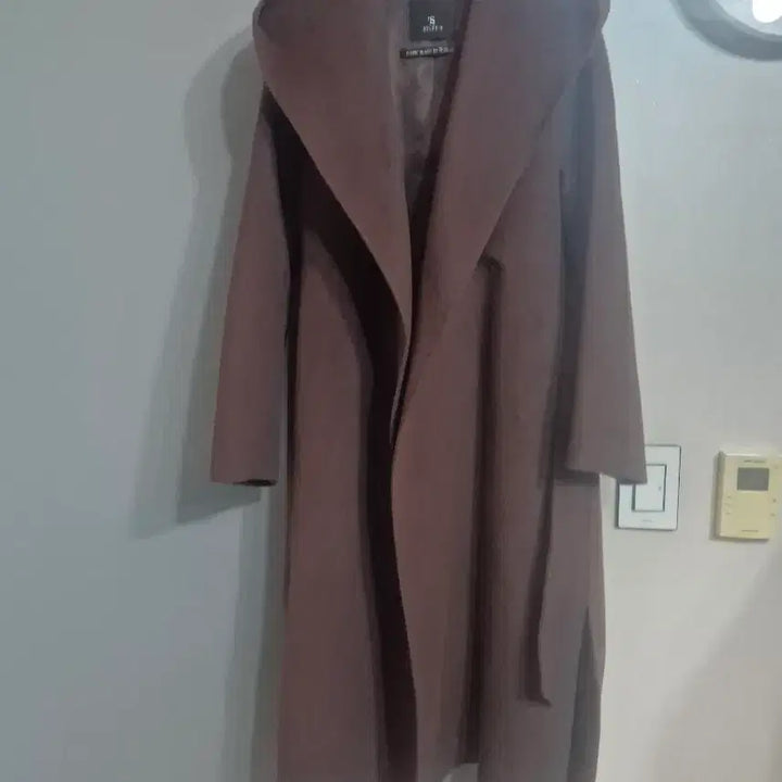 [BUNJANG] Essolezia Hooded Wool Coat / 에스쏠레지아 후드 울코트