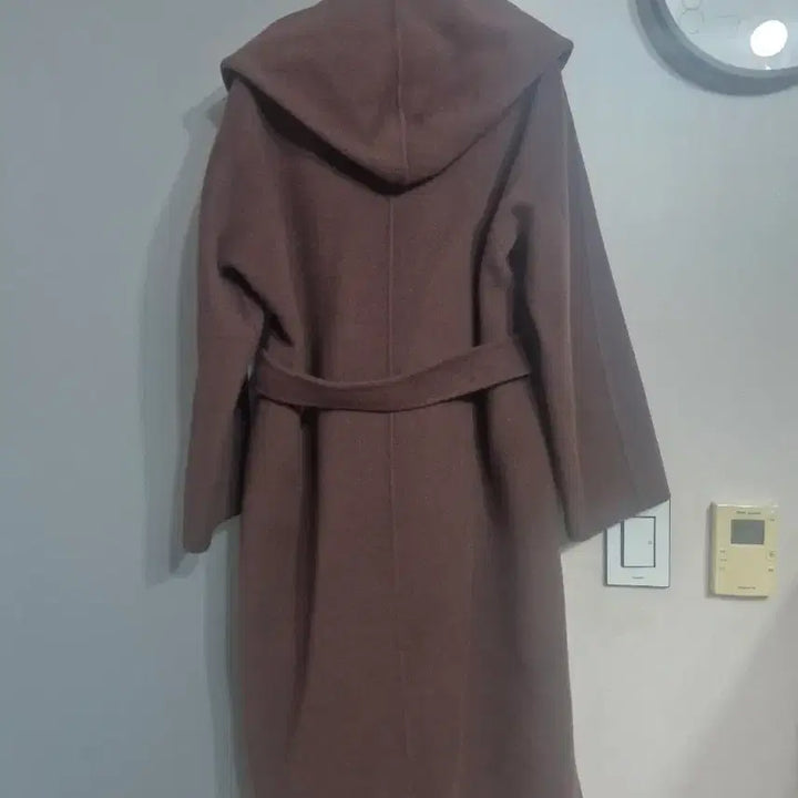 [BUNJANG] Essolezia Hooded Wool Coat / 에스쏠레지아 후드 울코트