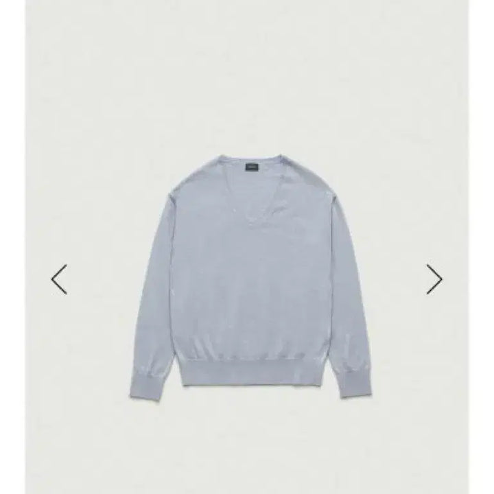 [BUNJANG] The Vanett Light Plain V-Neck Knit / 더바넷 라이트플레인 브이넥 니트