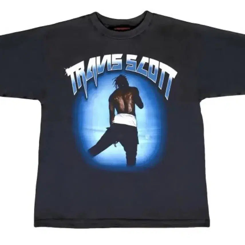 [BUNJANG] Travis Scott T-shirt XL / 트래비스 스캇 반팔 티셔츠 XL
