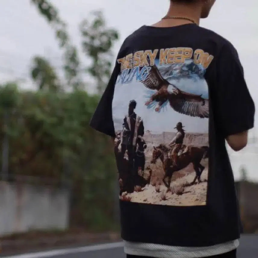 [BUNJANG] Travis Scott T-shirt XL / 트래비스 스캇 반팔 티셔츠 XL