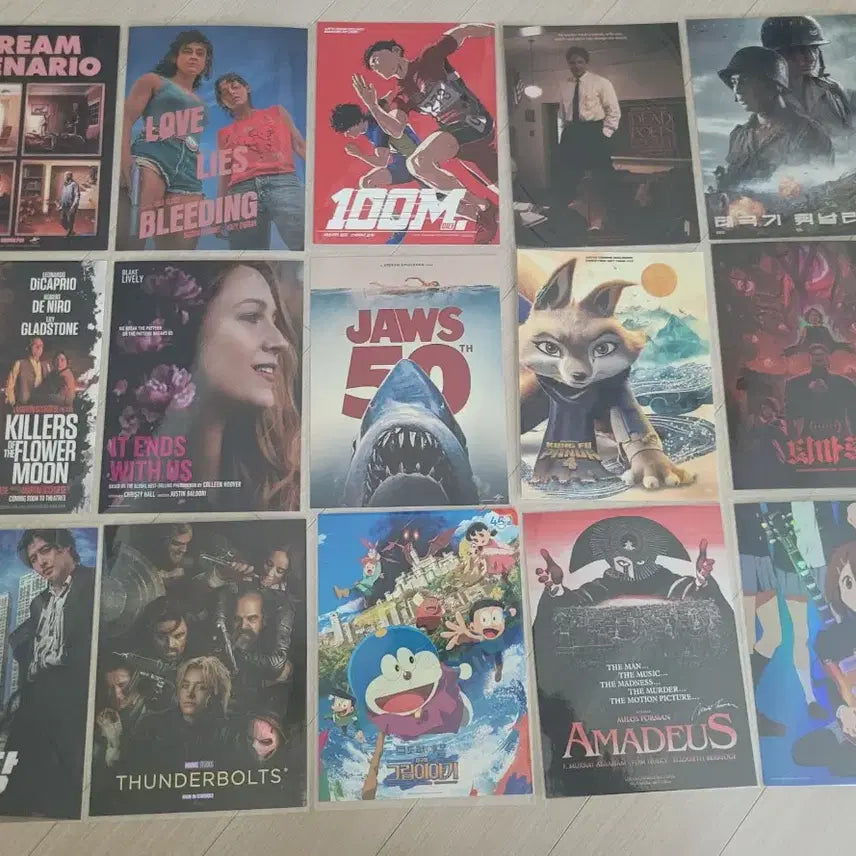 [BUNJANG] Lotte Cinema Art Card Bundle Set / [급처] 롯데시네마 아트카드 75개 일괄 판매합니다