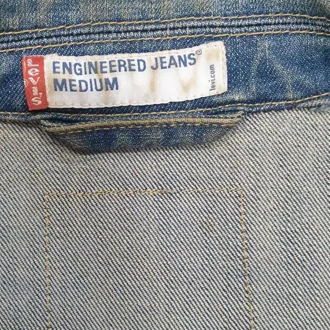 [BUNJANG] Levi's Engineered Jeans Denim Jacket M / Levi's Engineered Jeans 데님 자켓 M