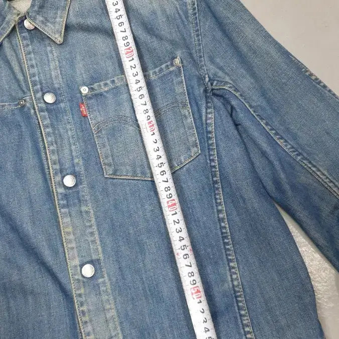 [BUNJANG] Levi's Engineered Jeans Denim Jacket M / Levi's Engineered Jeans 데님 자켓 M