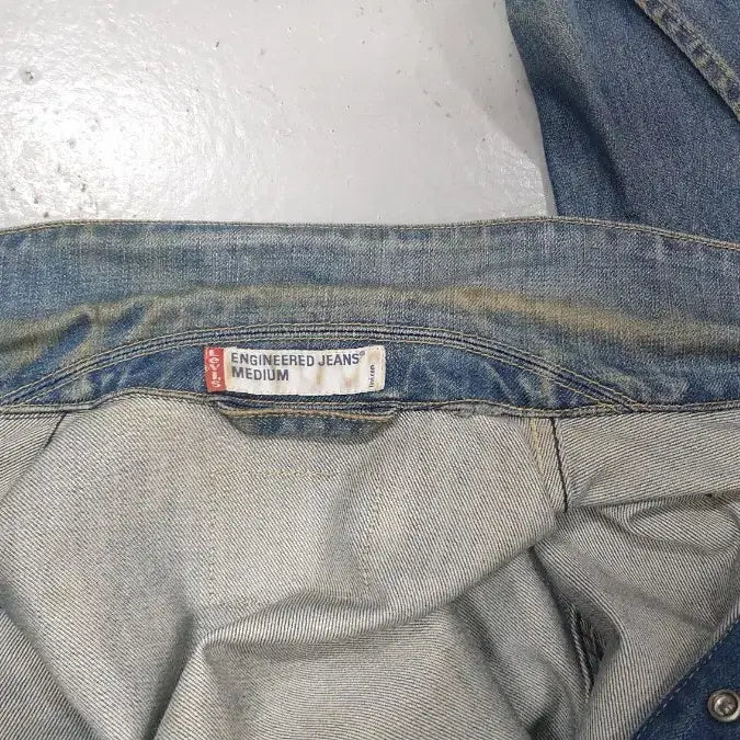 [BUNJANG] Levi's Engineered Jeans Denim Jacket M / Levi's Engineered Jeans 데님 자켓 M