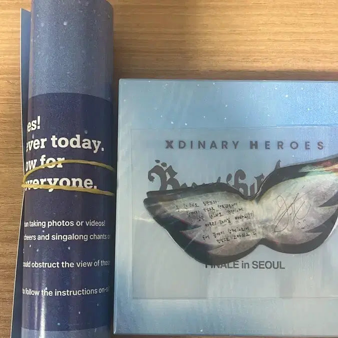 엑디즈 뷰마 피날레 앙콘 막콘 입장기프트 미개봉 양도