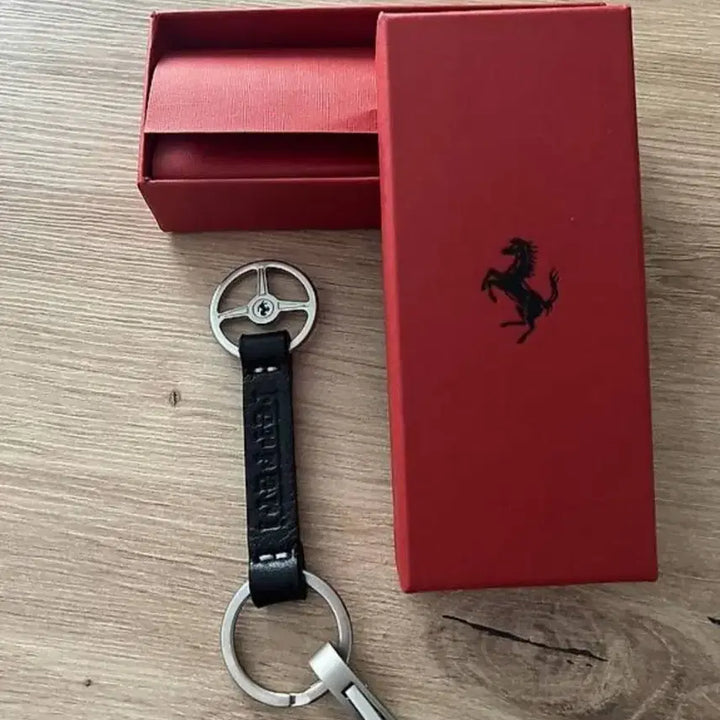 [BUNJANG] Ferrari Keyring Full Package / 페라리 키링 박스 풀세트