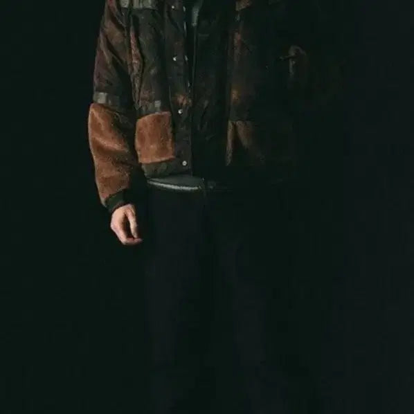 [BUNJANG] Eastlogue Shearling Flight Jumper (Size M) / 이스트로그 시어링 플라이트 점퍼 M 사이즈