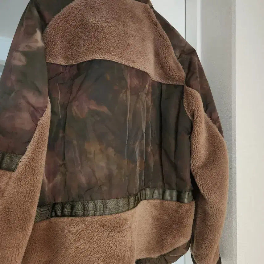 [BUNJANG] Eastlogue Shearling Flight Jumper (Size M) / 이스트로그 시어링 플라이트 점퍼 M 사이즈