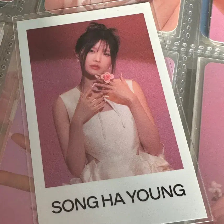 [판매] 프로미스나인 송하영 미나우 사운드웨이브 특전