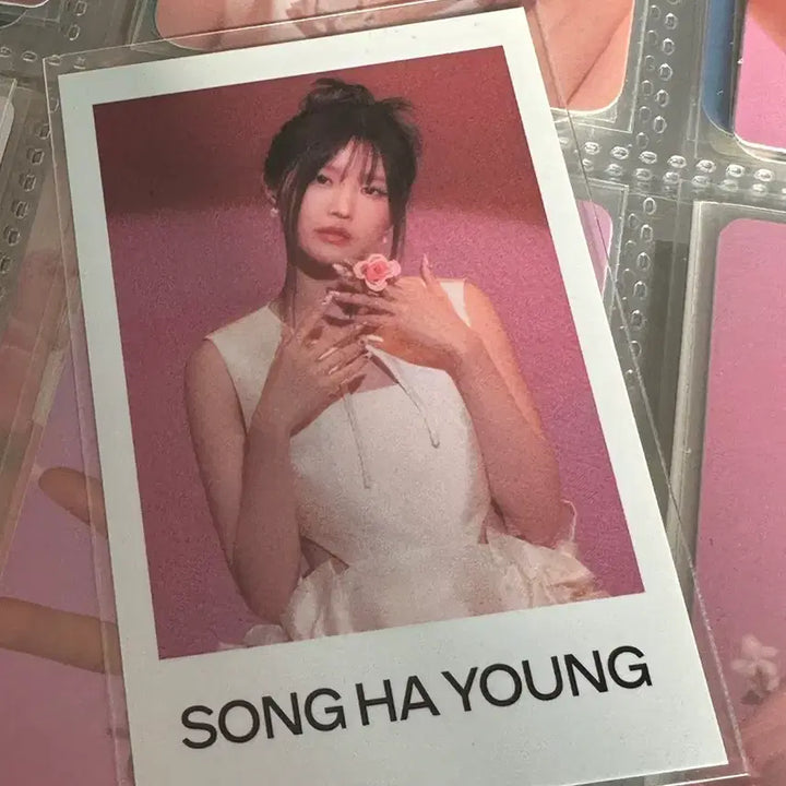 [판매] 프로미스나인 송하영 미나우 사운드웨이브 특전