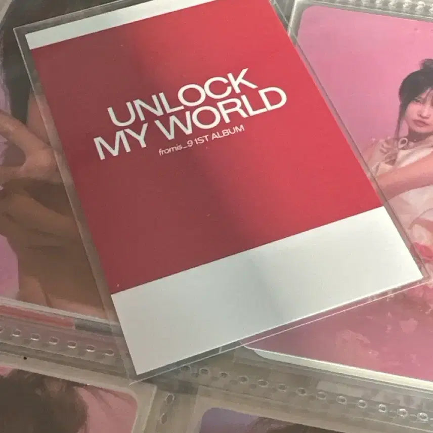 [판매] 프로미스나인 송하영 미나우 사운드웨이브 특전