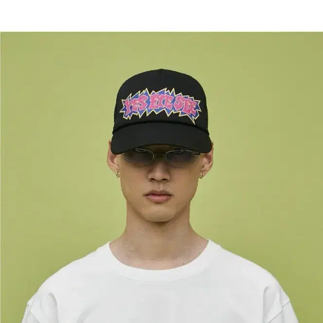[BUNJANG] SIC Pop Trucker Cap / 에스아이씨 pop 트러커 캡