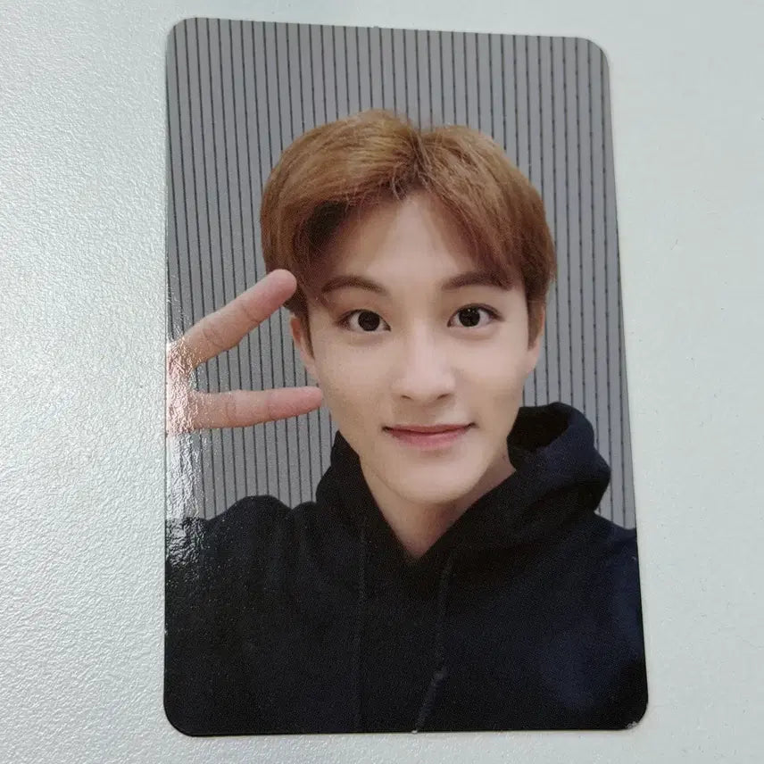 엔시티127 마크 레귤레이트 앨범 포카