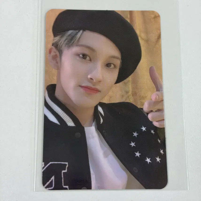 엔시티 127 마크 네오존 영웅 앨범 키트버전 포카 포토카드