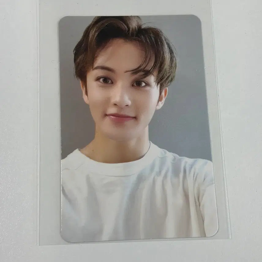 엔시티 127 마크 네오존 파이널라운드 펀치 앨범 키트버전 포카 포토카드