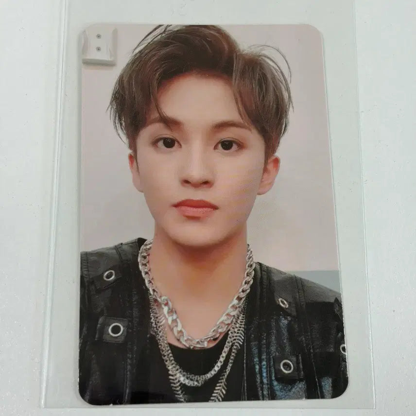 엔시티 127 마크 네오존 파이널라운드 펀치 앨범 포카 포토카드