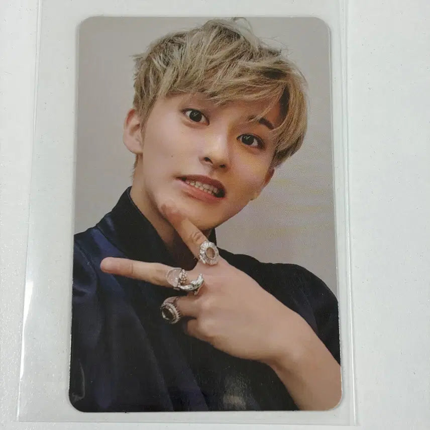 엔시티 127 마크 레조넌스 파트원 Past 버전 앨범 포카 포토카드