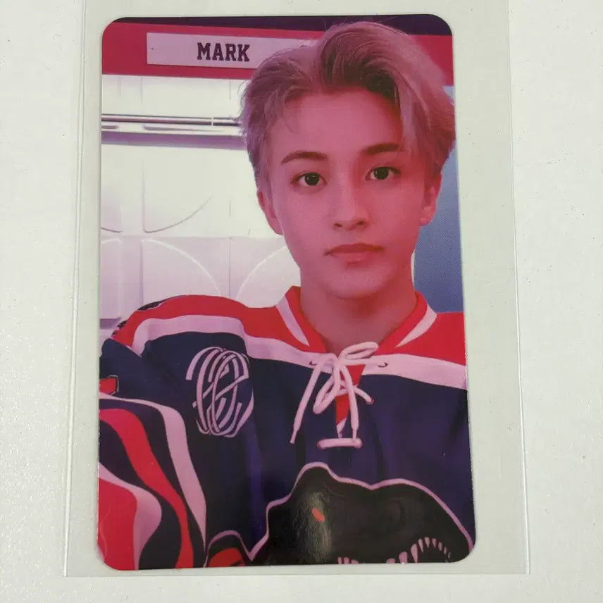 엔시티 127 마크 레조넌스 파트투 얼라이벌 버전 앨범 포카 포토카드