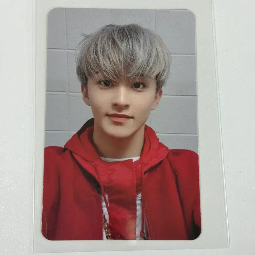 엔시티 127 마크 레조넌스 파트투 디파처 버전 키노 앨범 포카 포토카드