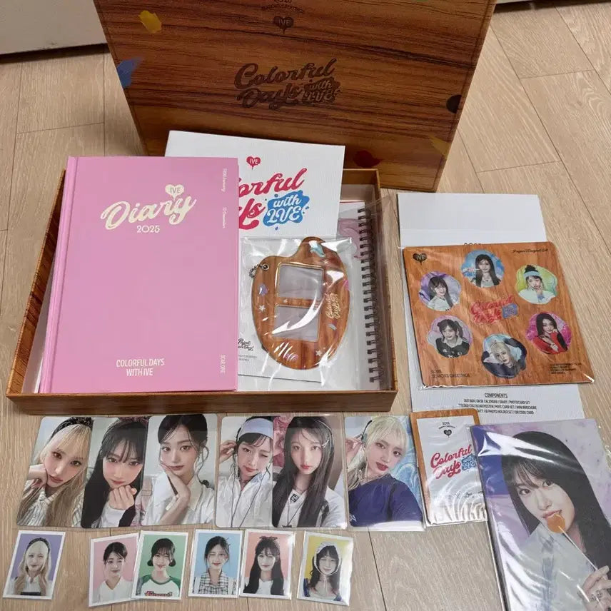 아이브 시그 시즌그리팅2025 단순개봉