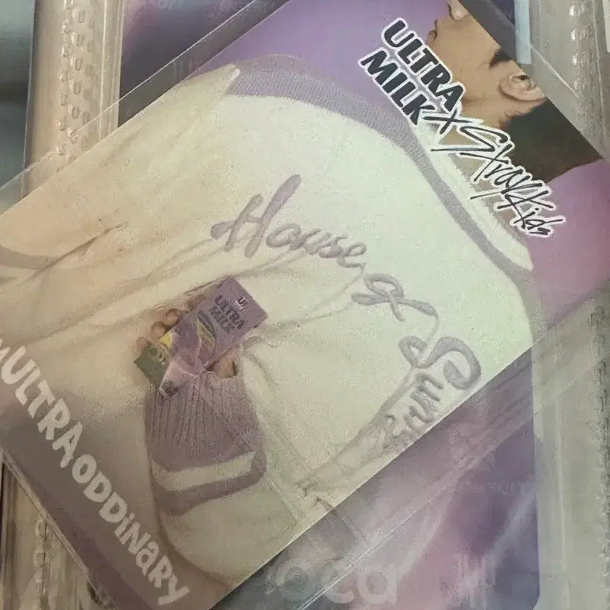 [판매] 스트레이키즈 리노 울트라밀크 특전