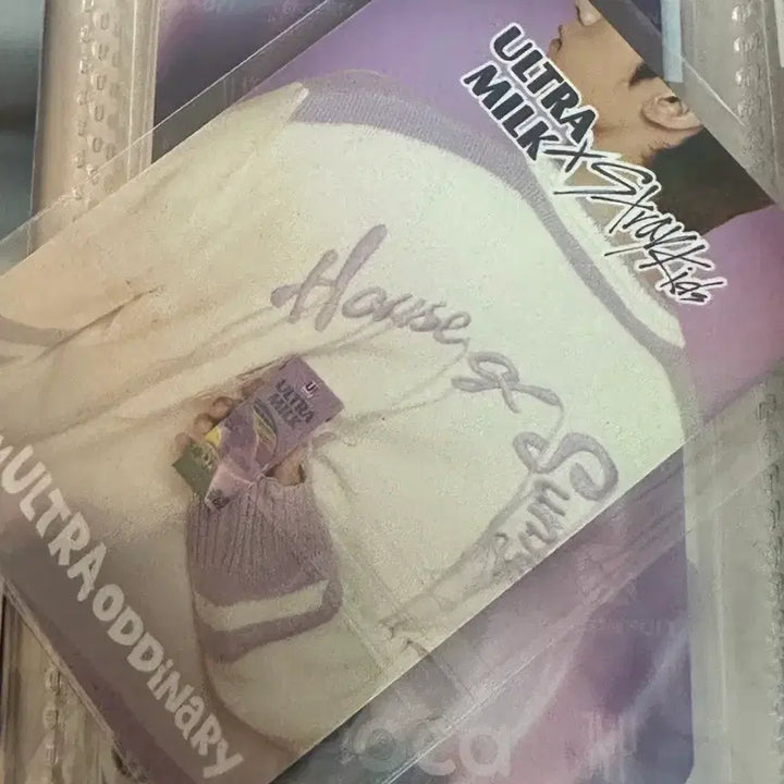 [판매] 스트레이키즈 리노 울트라밀크 특전