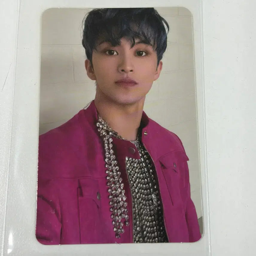 엔시티 드림 마크 맛 핫소스 앨범 칠링버전 포카 포토카드