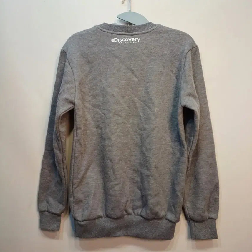 [BUNJANG] Discovery Gray Sweatshirt (Size 85) / 디스커버리 그레이 맨투맨 티셔츠85사이즈 겨울  61000