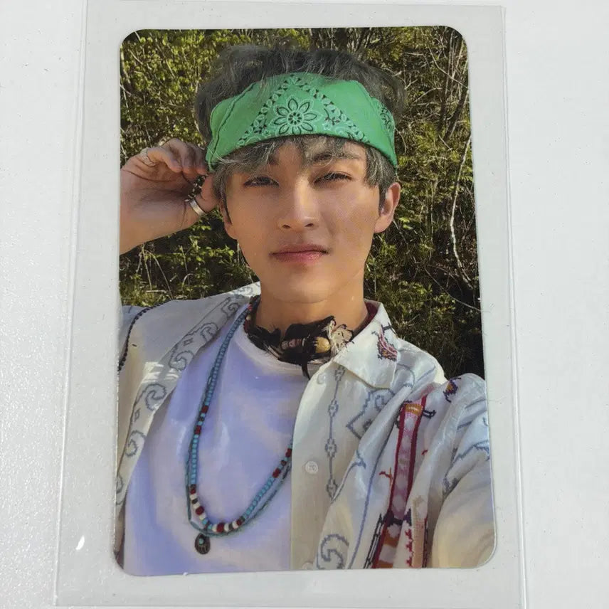 엔시티 드림 마크 헬로퓨처 앨범 퓨쳐버전 포카 포토카드