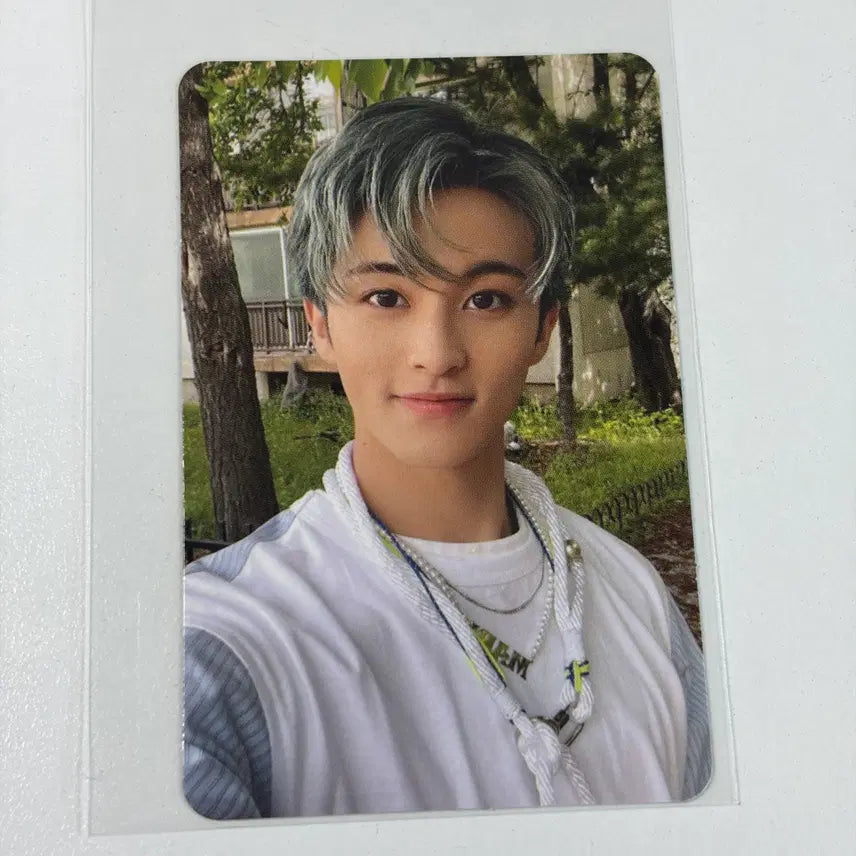 엔시티 드림 마크 헬로퓨처 앨범 키노버전 포카 포토카드