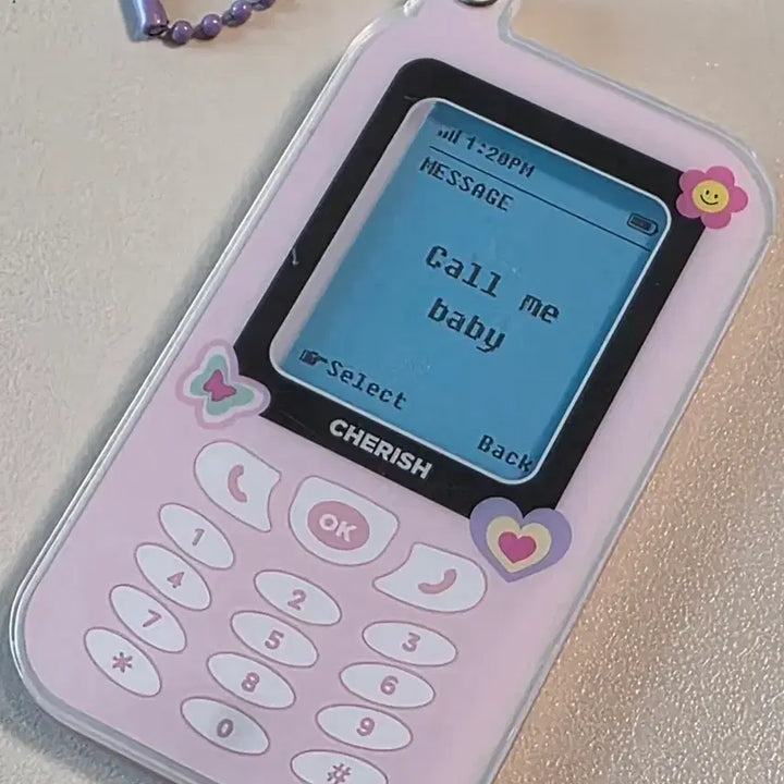 [BUNJANG] Photocard Phone Keyring / 아트박스 증명사진 휴대폰 키링