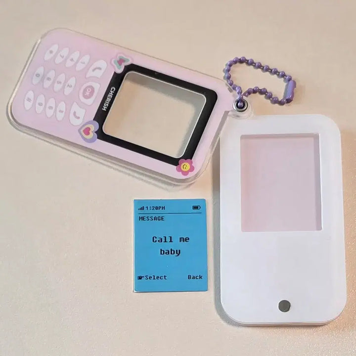 [BUNJANG] Photocard Phone Keyring / 아트박스 증명사진 휴대폰 키링