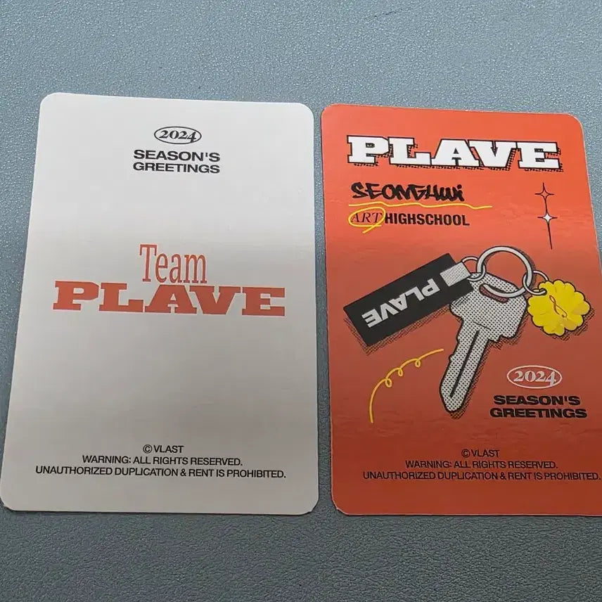 플레이브 24 시즌그리팅 시그 예준 포카 일괄 양도