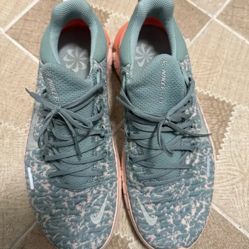 [BUNJANG] Nike Free Run Next Nature Flyknit Flywire (Almost New) / 나이키 프리 런 넥스트 네이처 240 플라이니트 플라이와이어 (거의새것!