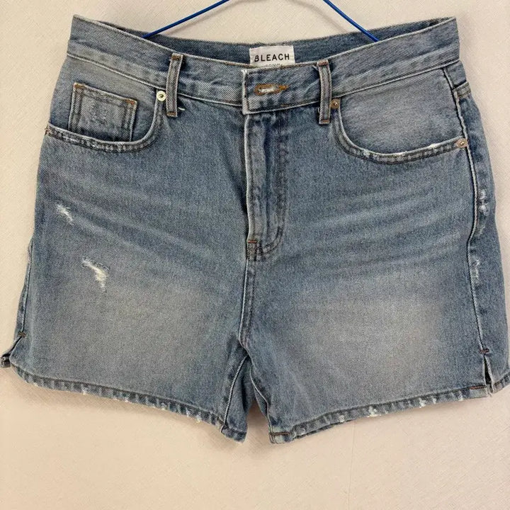 [BUNJANG] BLEACH Denim Shorts L / BLEACH 데님 반바지 L