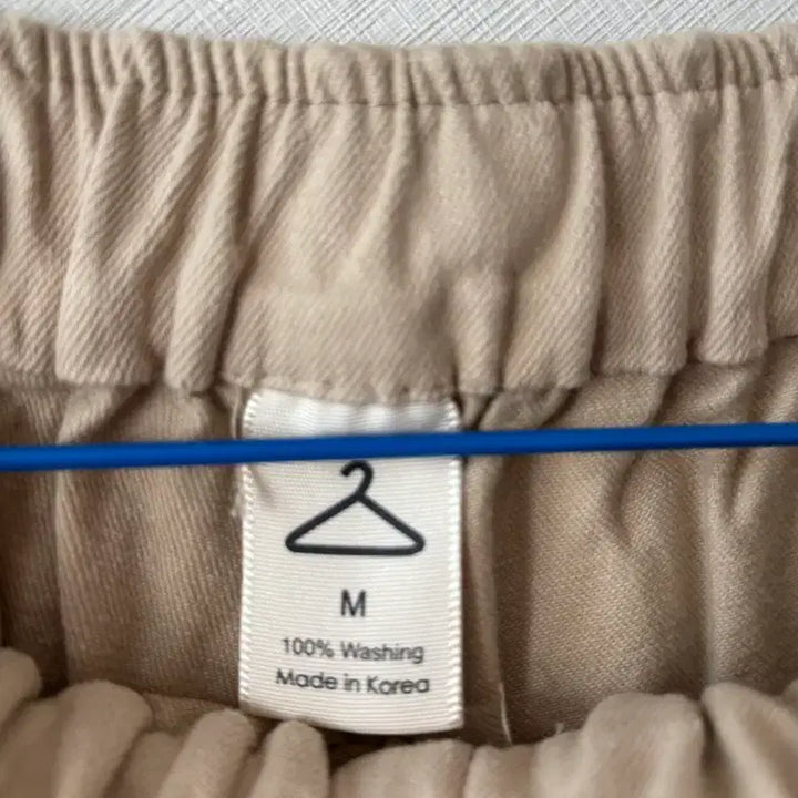 [BUNJANG] Beige Shorts M / 베이지 반바지 M