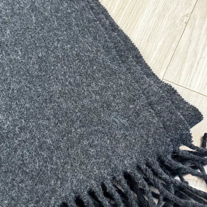 [BUNJANG] Polo Cashmere Scarf / 폴로 캐시미어 머플러